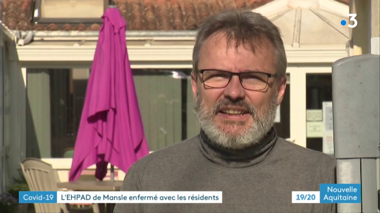 Coronavirus : le personnel de l'EHPAD de Mansle se confine avec les résidents