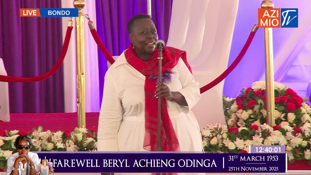 Ruth Odinga recounts final moments with sister Beryl Odinga, pens beautiful tribute to matriarch