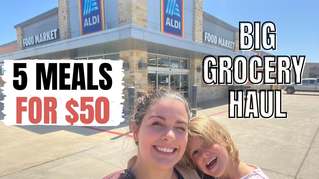 ALDI GROCERY HAUL 2022 & MEAL PLAN | $10 FAMILY DINNERS ON A BUDGET | THE SIMPLIFIED SAVER