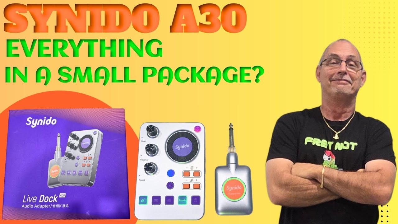 Synido A30 Review:  Everything in a small package? #synido