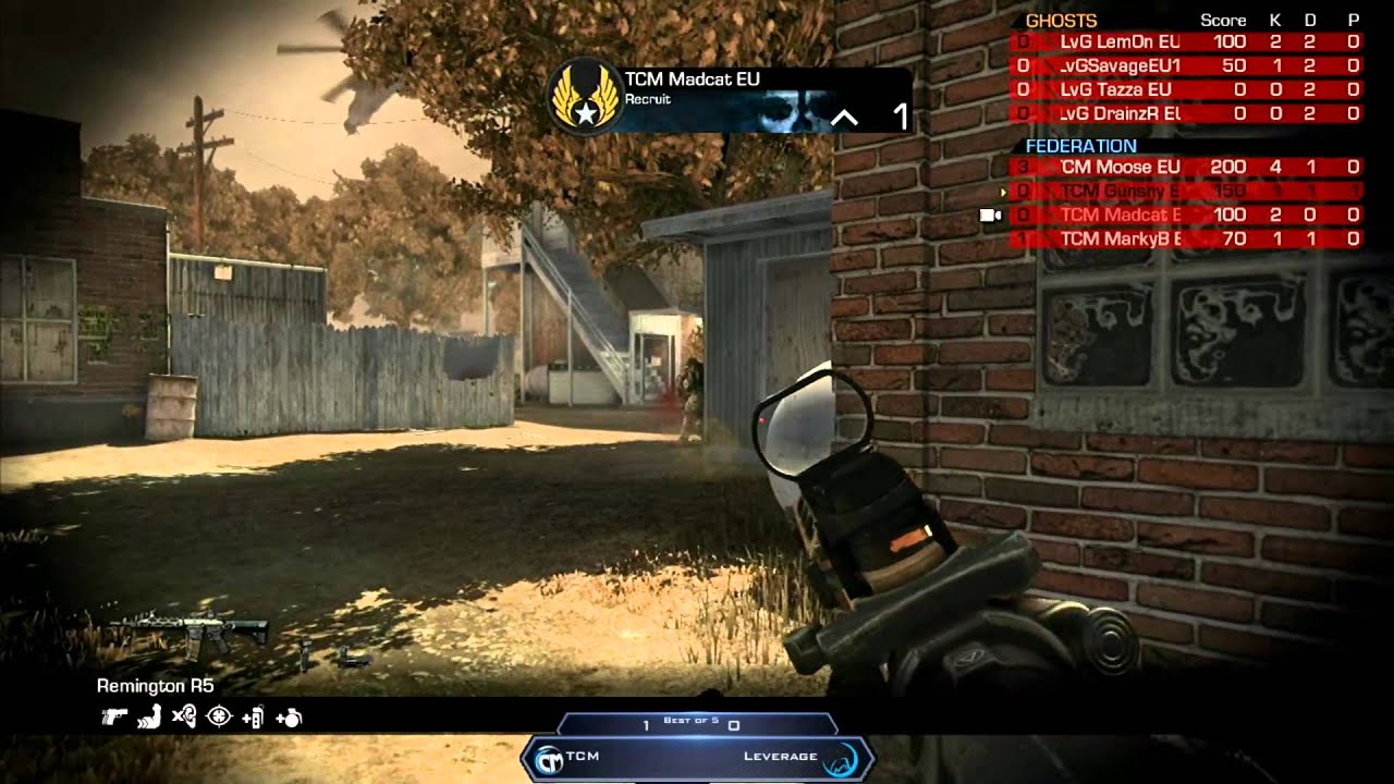 TCM Gaming vs Leverage - UK Qualifier #2 (Call of Duty European Championship)