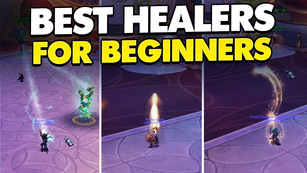 Easiest Healers for Midnight PvP & How to Play Them!