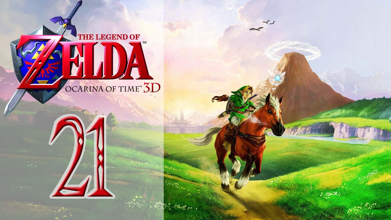 The Legend of Zelda : Ocarina of Time 3D - Le Temple de l'Eau (Partie 21)