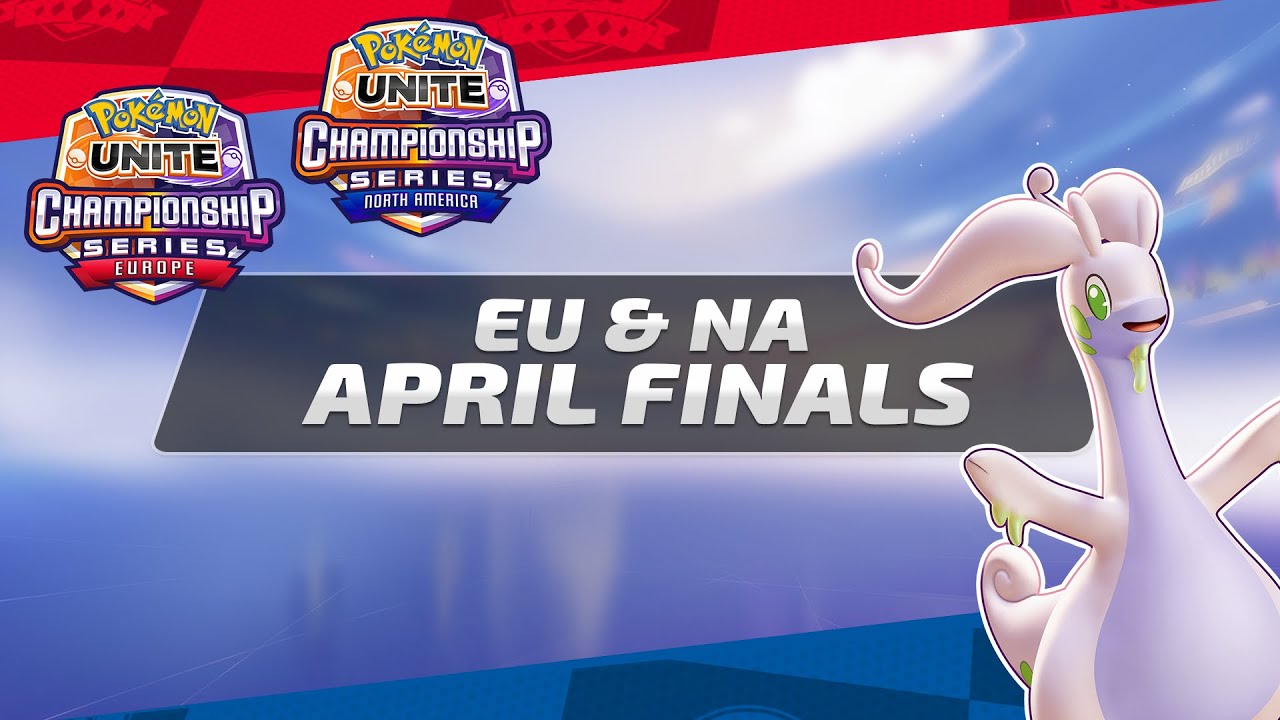 EU & NA April Finals | Pokémon UNITE Championship Series