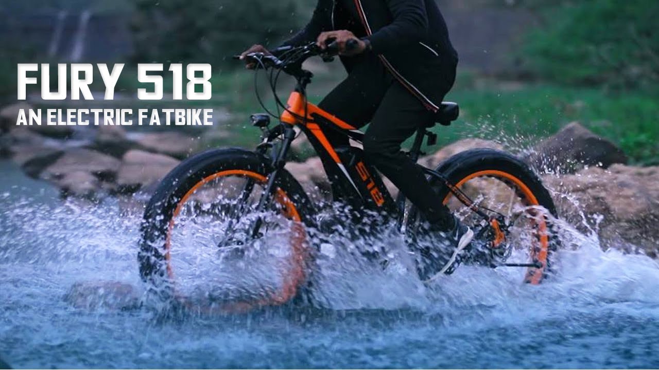 Fury 518 An Electric Assist FatBike | Everything You Need To Know | InfoTalk