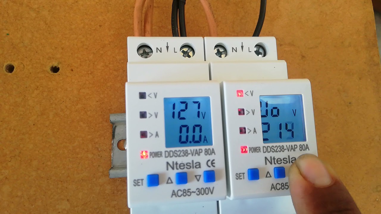 ✅Como configurar protector de voltaje integral para toda la casa Ntesla_ven en 120v