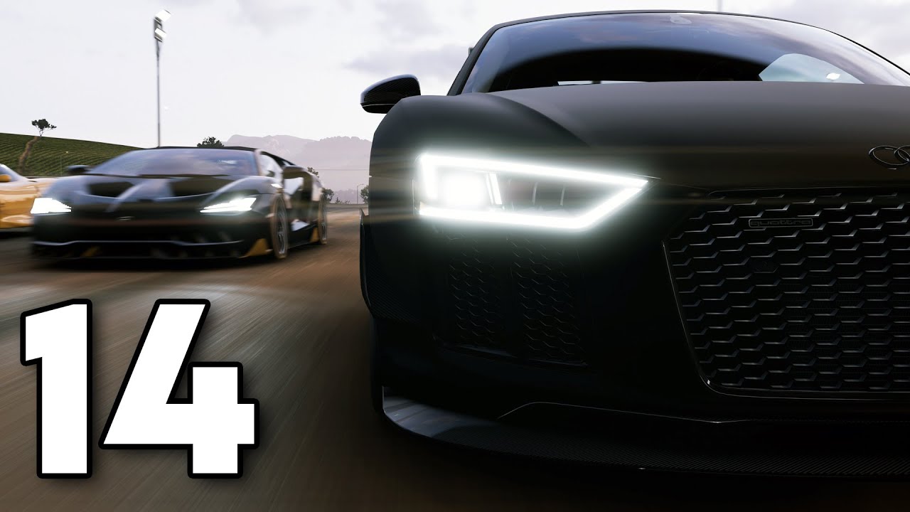 Forza Horizon 5 - Part 14 - FINAL RACE IN THE STREET SCENE
