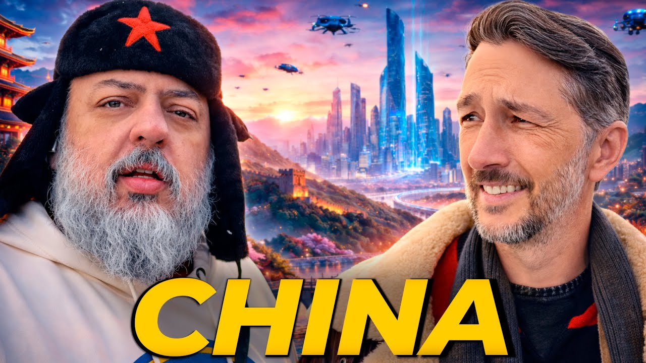 A REALIDADE DA CHINA 🇨🇳 | O QUE VIMOS NOS PRIMEIROS DIAS