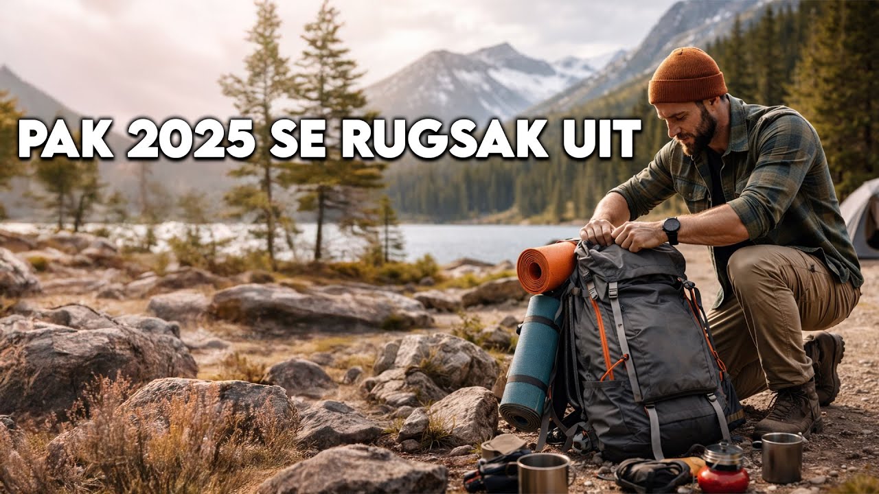 Pak 2025 se rugsak uit | 28 Des 2025