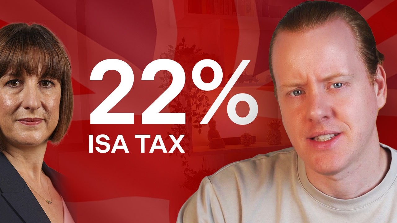 Налог 22% на ваш индивидуальный сберегательный счет (ISA) с акциями и ценными бумагами