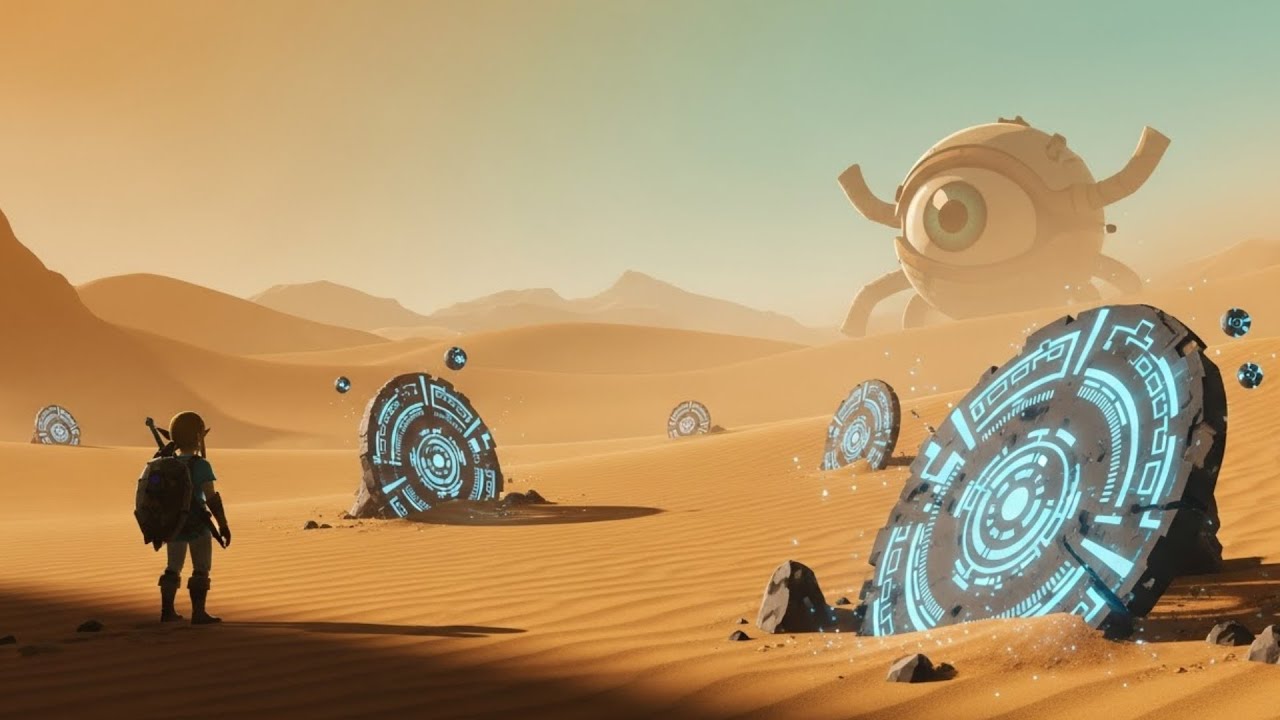 Did Skyward Sword HIDE Its Technological Apocalypse?