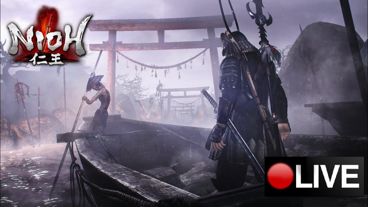 NIOH| Live #14 | Averno +575 | Probando la Kusarigama | La mejor arma? | PS4 PRO