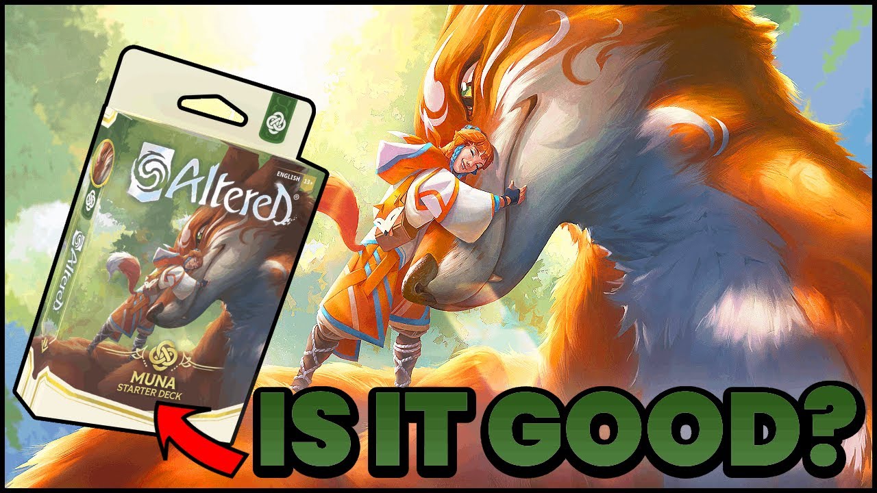 Altered TCG - Muna Starter Deck Review & Gameplay