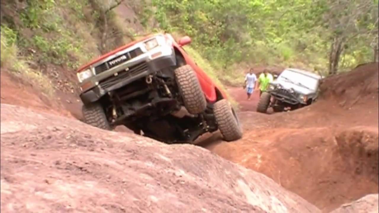 Hawaii 4x4 - East meets West part 1
