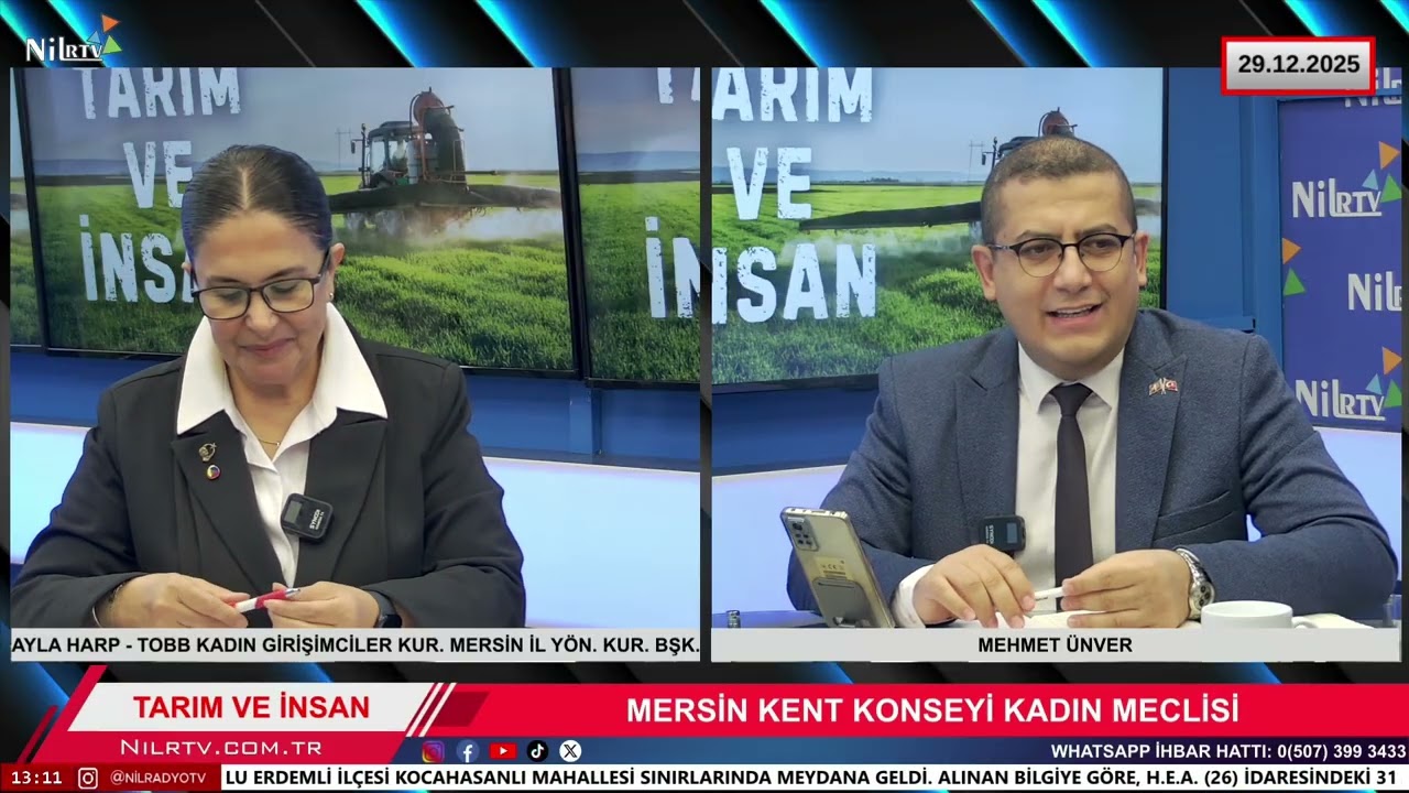 Tarım Ve İnsan’da Ayla Harp:TOBB Kadın Girişimciler Kurulu Ve Kadınların Dönüştürücü Rolü
