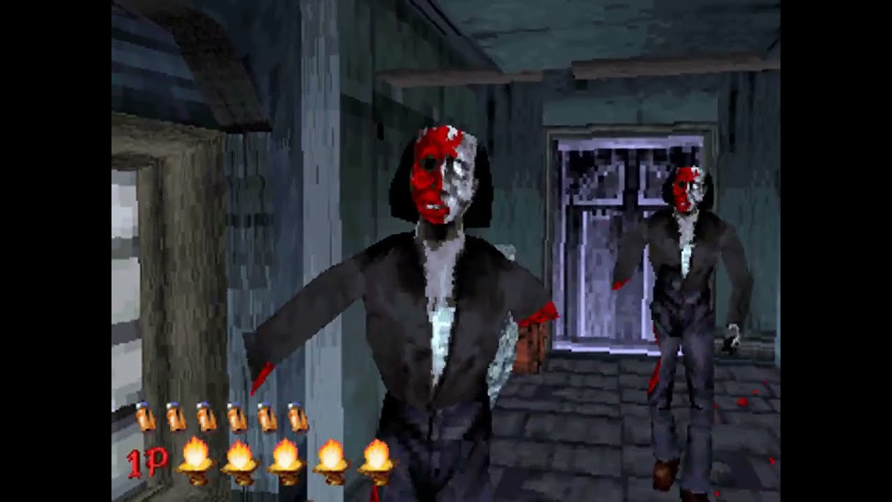 [SAT] The House of the Dead : Difficulty - Hard / Red Blood / Good Ending