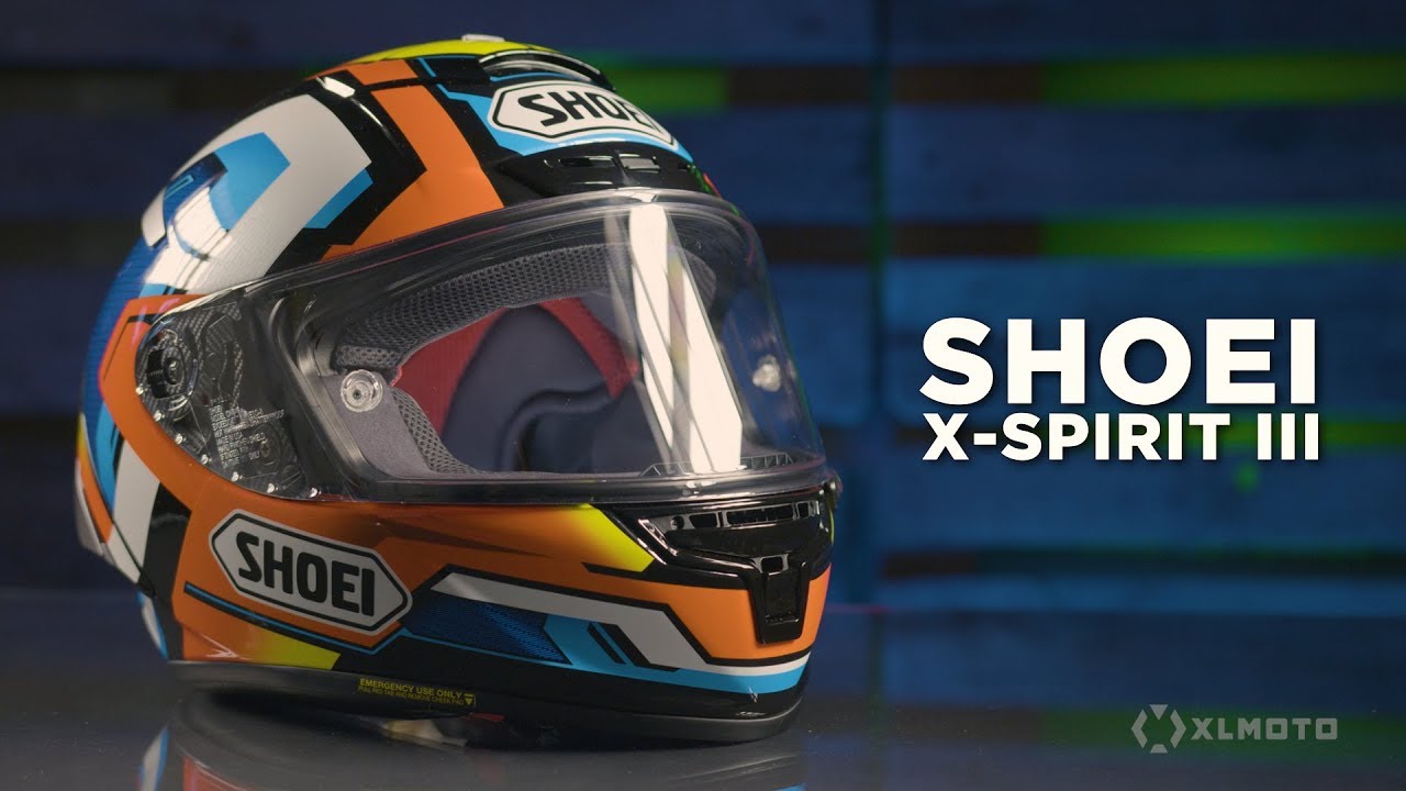 Shoei X Spirit III