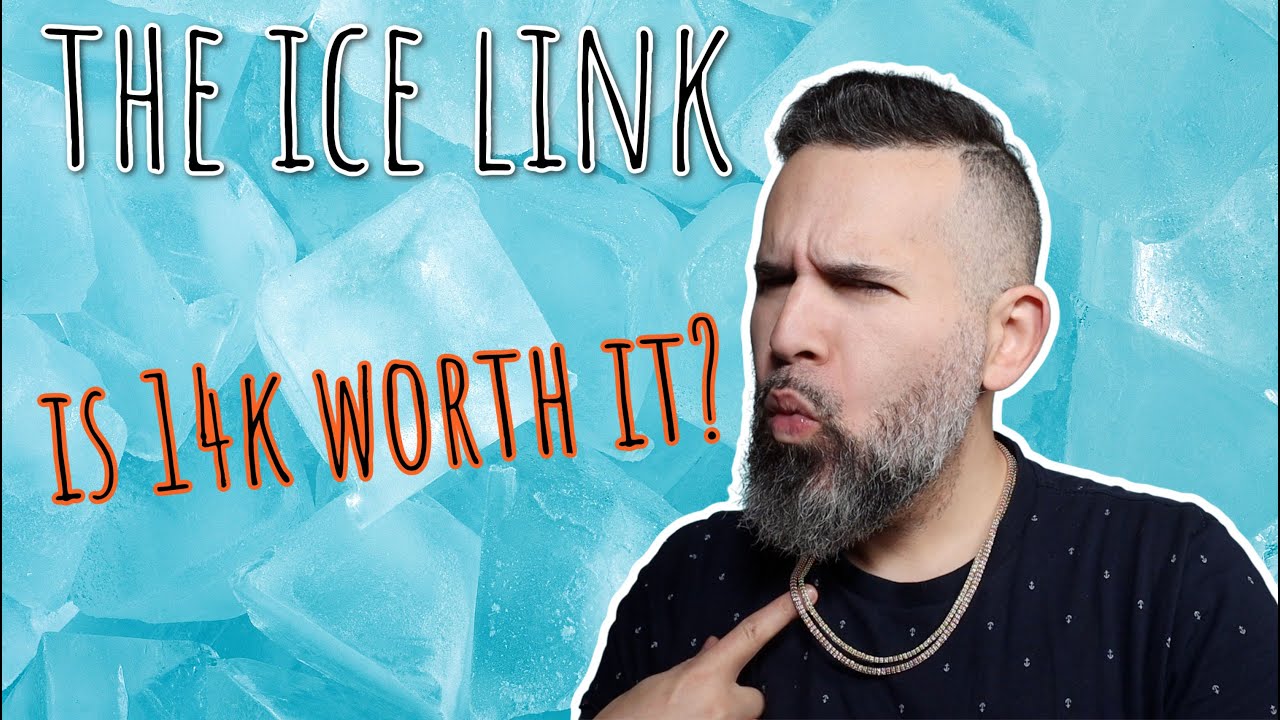 Цепочка Icelink: популярная, недорогая и из золота 10 карат?