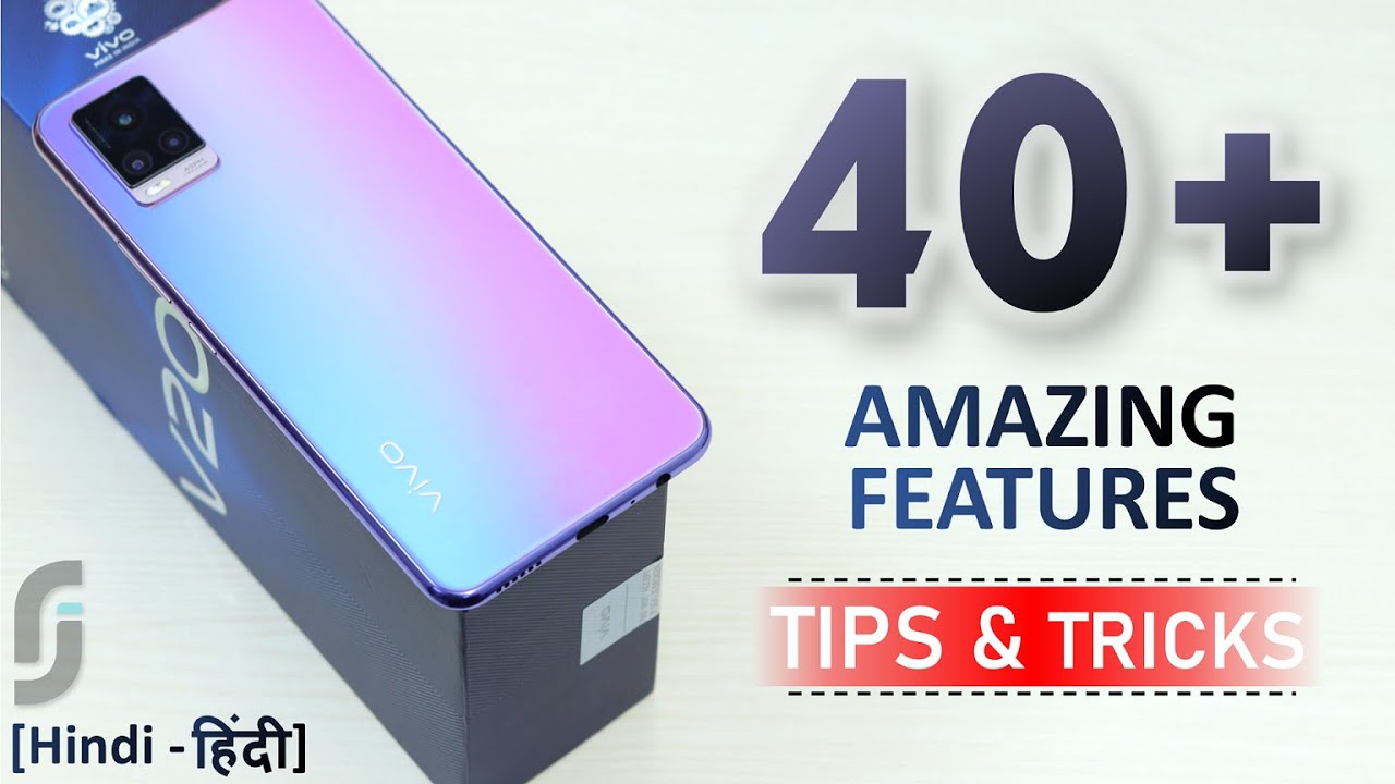 Vivo V20 Tips & Tricks | 40+ Special Features - TechRJ