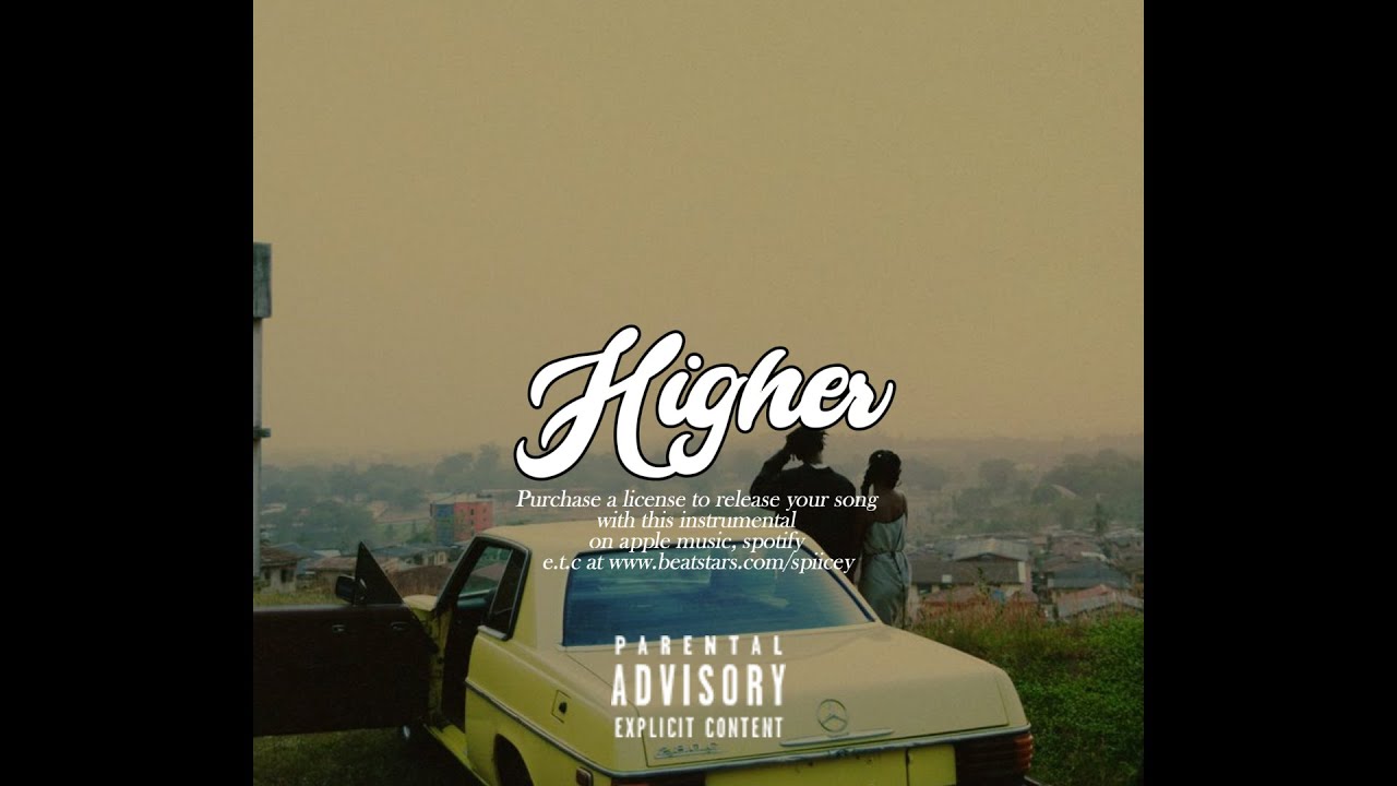 Burna Boy x Rema x Llona Type Beat - HIGHER | Afrobeat Instrumental 2025