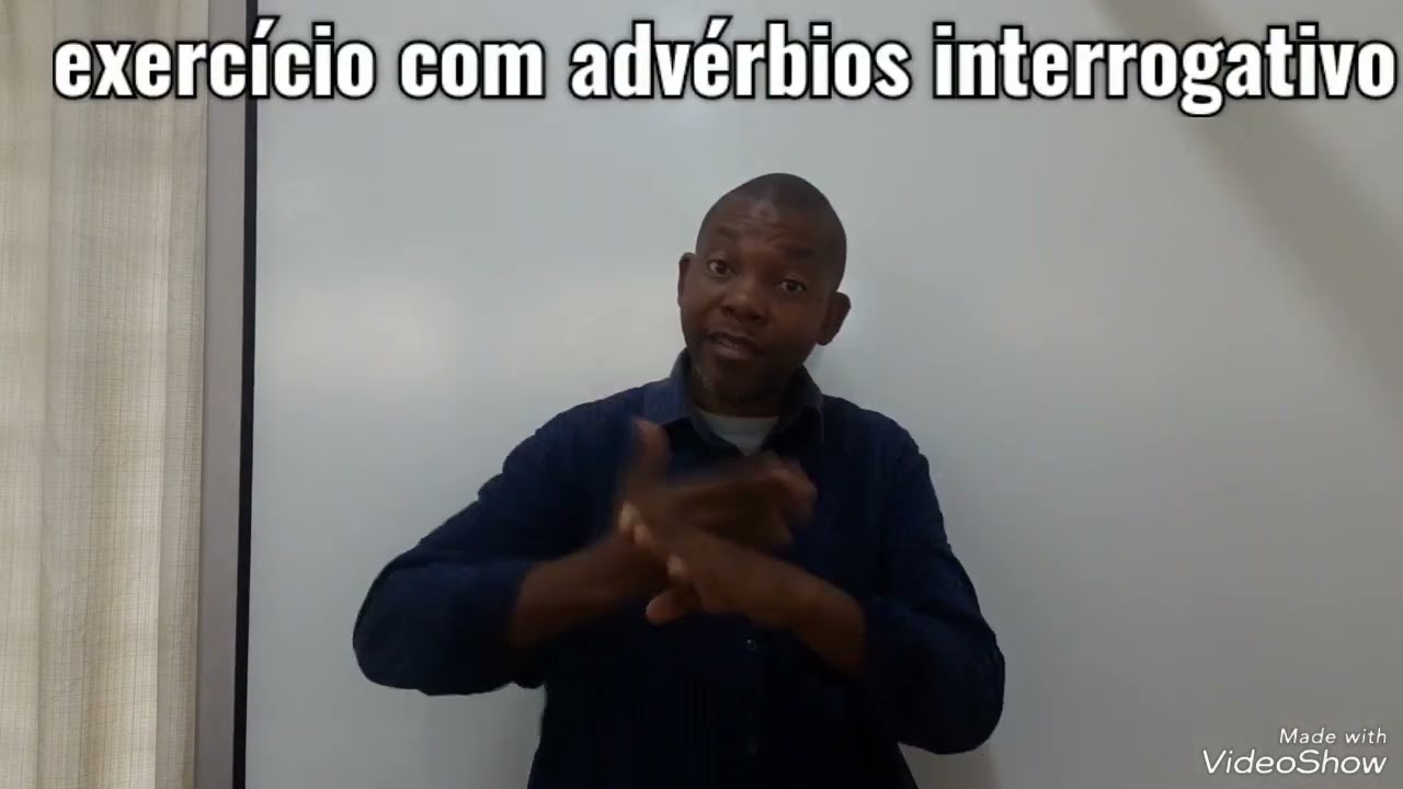 Advérbios Interrogativos