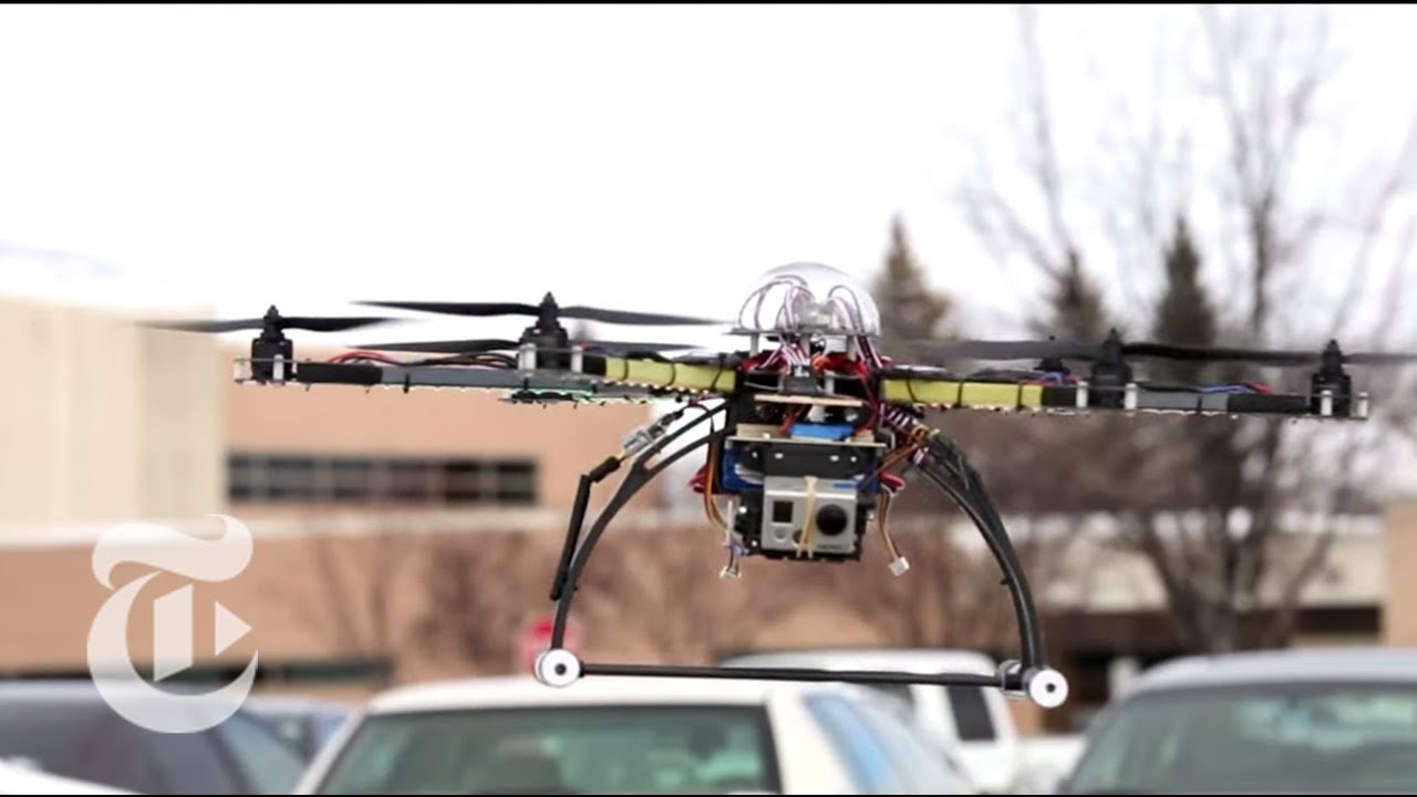 Drones Over America: A Booming Business in North Dakota? | The New York Times
