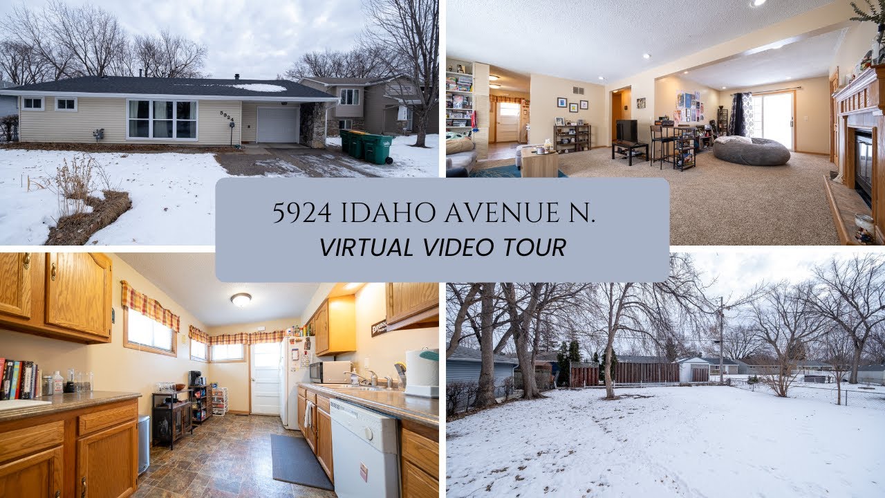 5924 Idaho Avenue North - Video Rental Tour