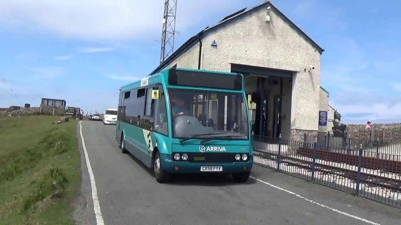 Buses & Coaches of Wales 2025-Great Orme Summit & Llandudno