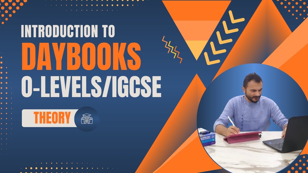 Day Books Explained | O Level Accounting Chapter 2 | Sir Adeel Paperwala