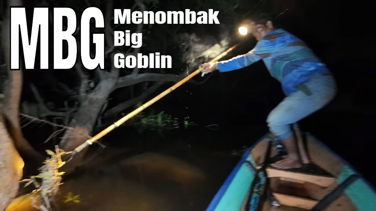 Malam Penuh Monster Hijau! 18 Ekor Sekaligus