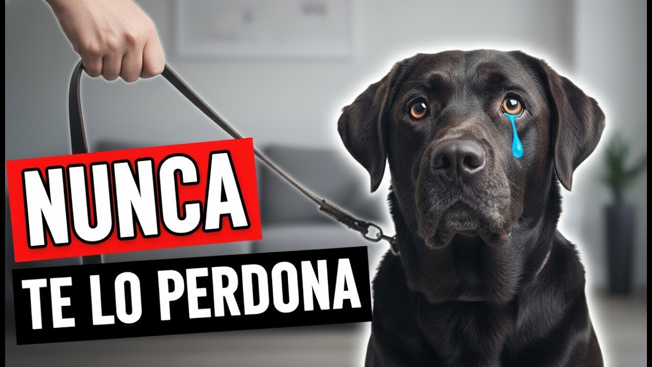 7 Cosas que tu Perro NUNCA te Perdonará (La #1 Nadie la Ve Venir)