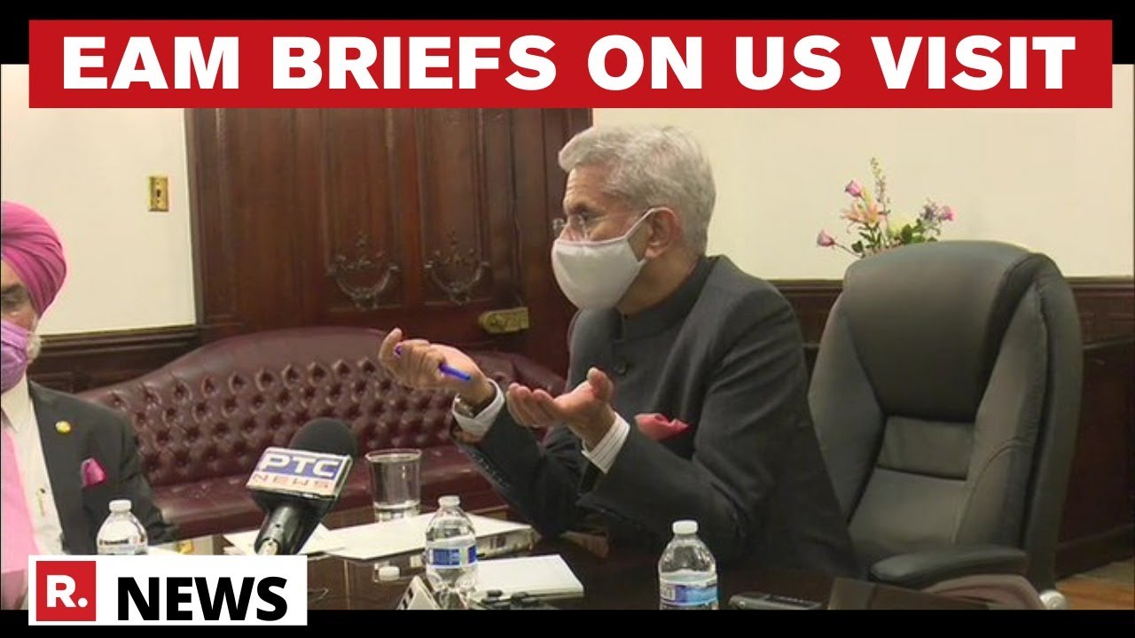 EAM Jaishankar Concludes 5-day US Visit; Briefs On Talks On QUAD, Vaccines, Trade & WHO