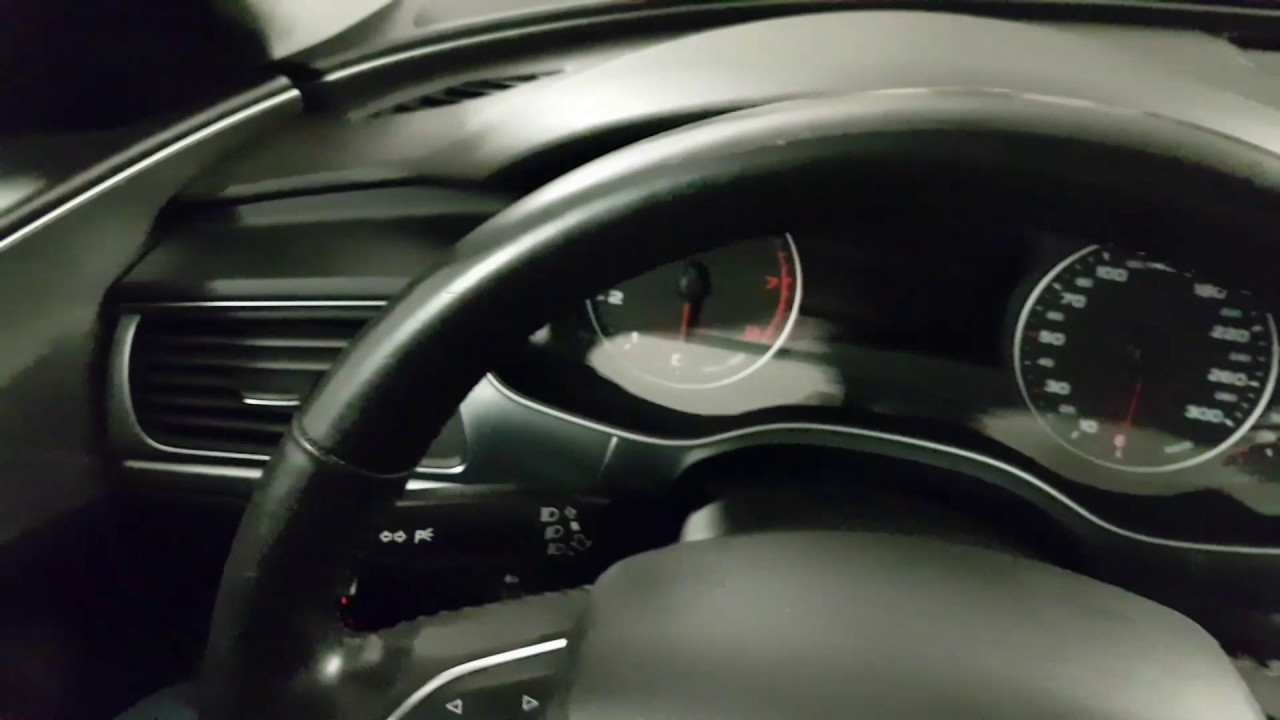 AUDI A6 C7 Audio System HX165 Dust Evo