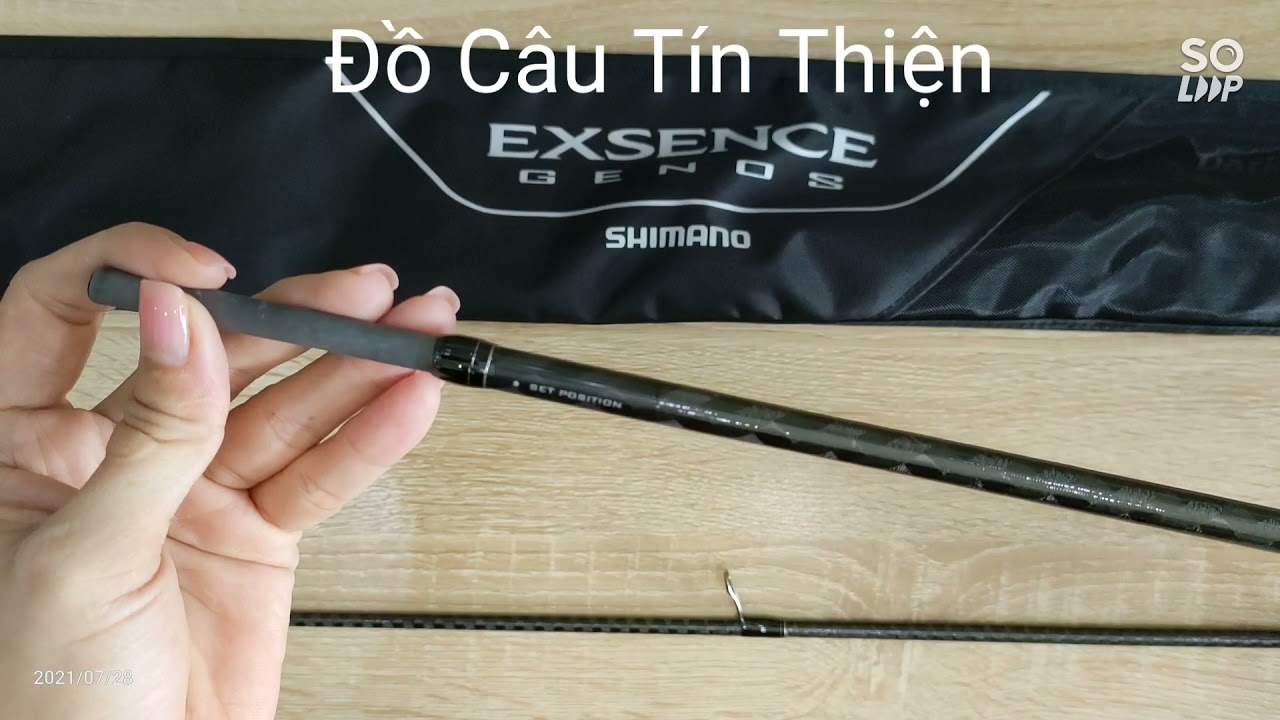 Cần Shimano 2018 Exsence Genos S97MH/F - 2.92m - Made in Indonesia