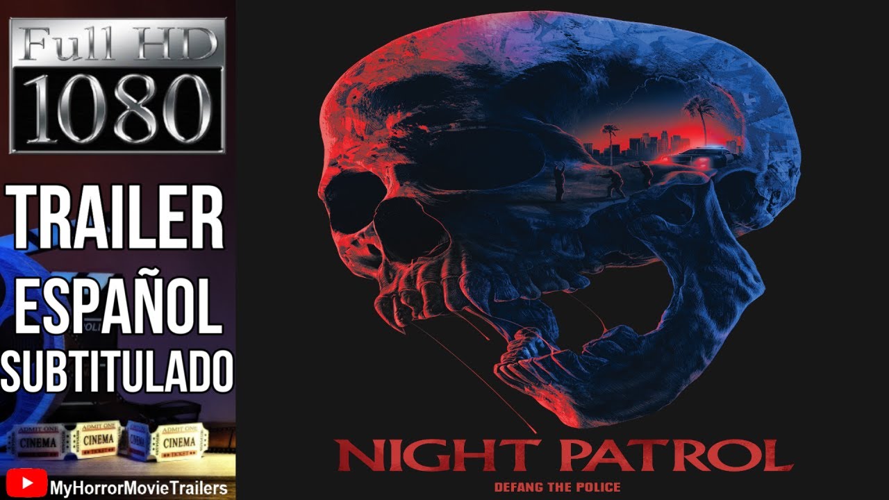 Night Patrol (2025) (Trailer HD) - Ryan Prows