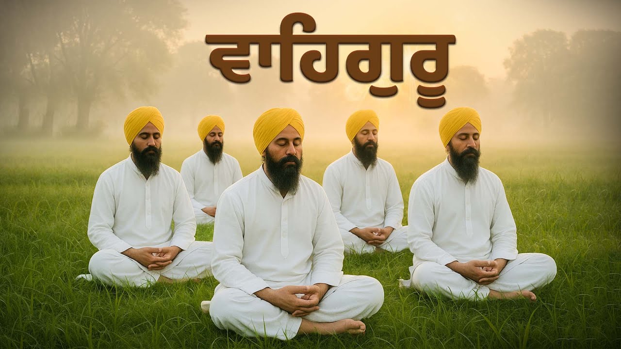 Waheguru Simran Abheyas | ਵਾਹਿਗੁਰੂ ਸਿਮਰਨ  | वाहेगुरु सिमरन | Soothing Waheguru Simran 06 Nov