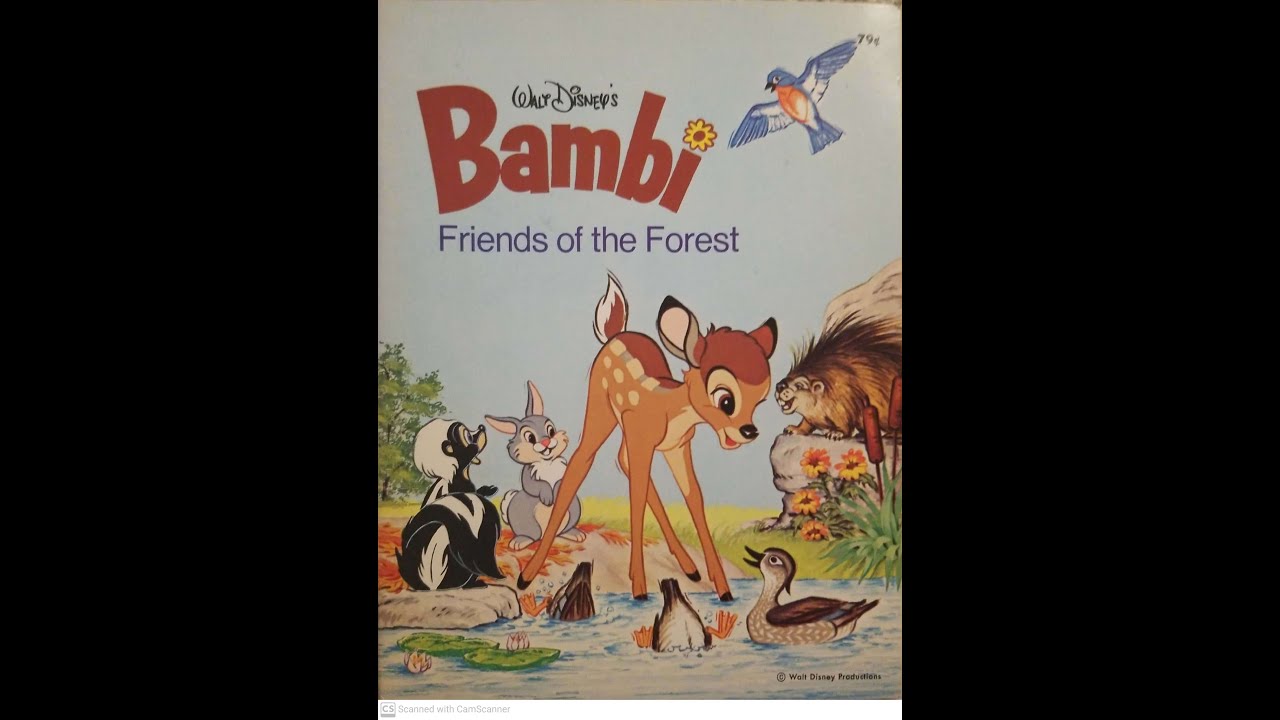 Read Aloud- Walt Disney's Bambi: Friends of the Forest | Disney Storytime