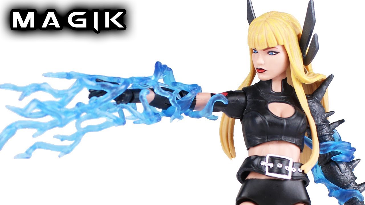 Marvel Legends MAGIK Walgreens Exclusive Action Figure Review