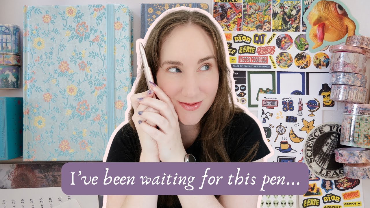 Stocking up on new stationery (as if I don't already have plenty) ✨ Journal Vlog
