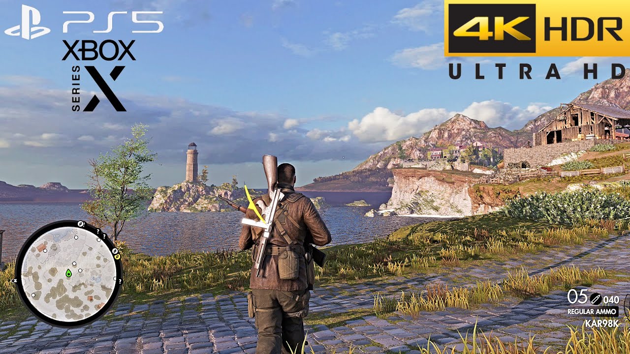 Sniper Elite 4 (Next-Gen) PS5 & Series X HDR Gameplay (4K 60FPS)