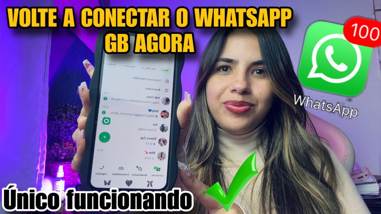SAIU🎉WHATSAPP GB 2025/NOVO ATIVADOR FUNCIONANDO ✅ &uacute;nico funcionando para quem foi desconectado