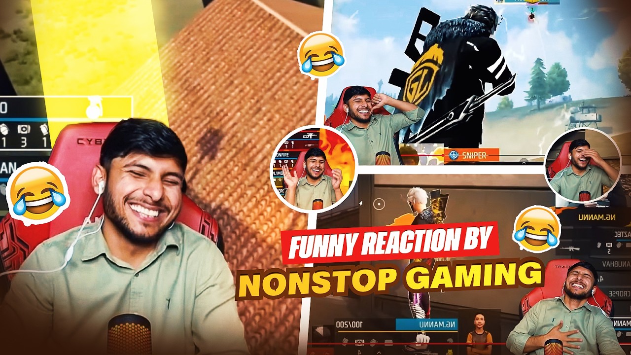 Nonstop Gaming Hilarious Reaction to my video @Nonstop Gaming