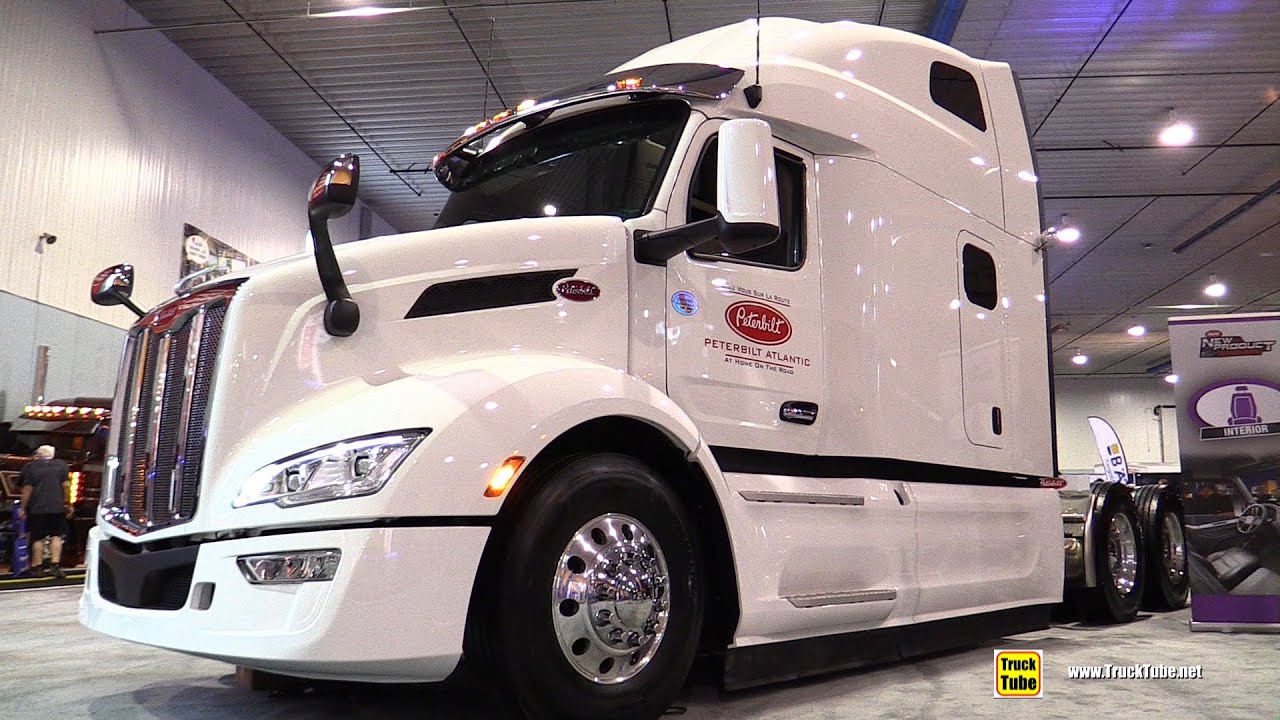 2022 Peterbilt 579 Sleeper Truck - Exterior Interior Walkaround Tour - 2021 Expocam
