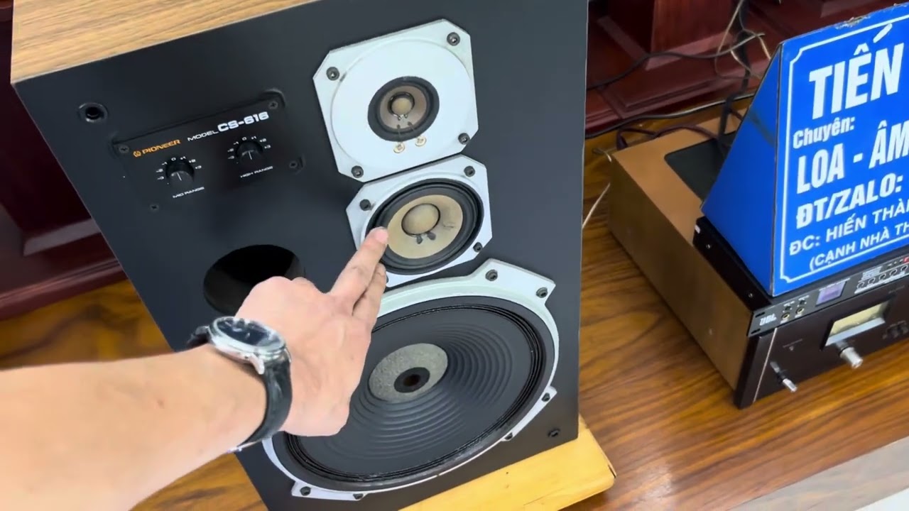 Loa PIONEER CS -616 Huyền thoại hàng vừa về đẹp xuất sắc giá Bình dân chất âm miễn bàn luận hay 