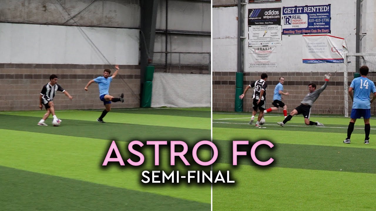 INDOOR SOCCER SEMI FINAL | Astro FC