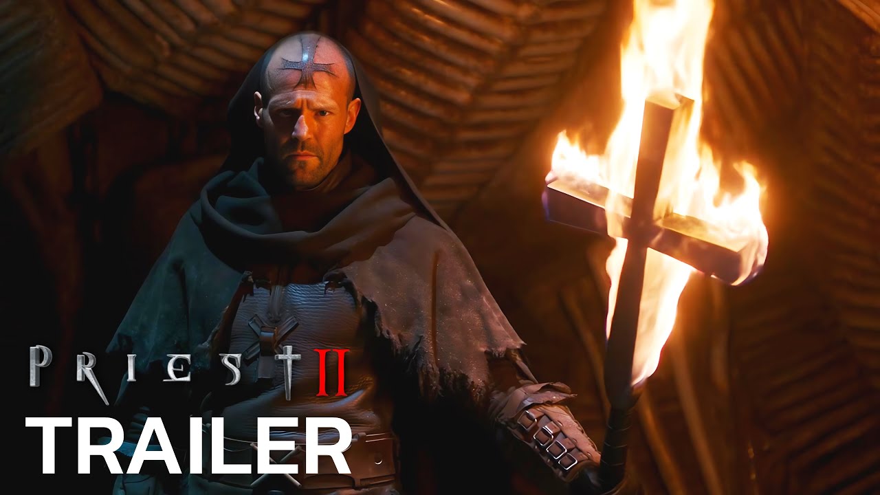 Priest 2 (2026) &ndash; First Trailer | Jason Statham, Tom Hardy | Concept Trailer