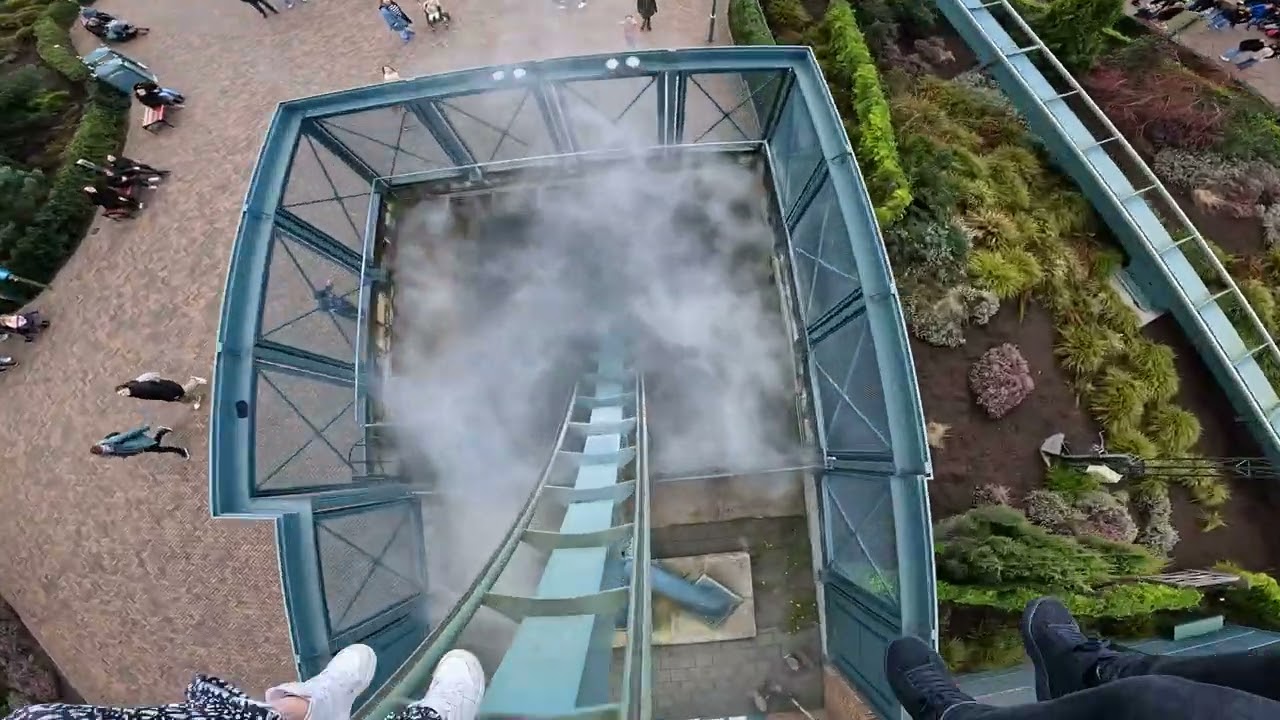 Efteling Baron 1898 Front Row POV April 2023