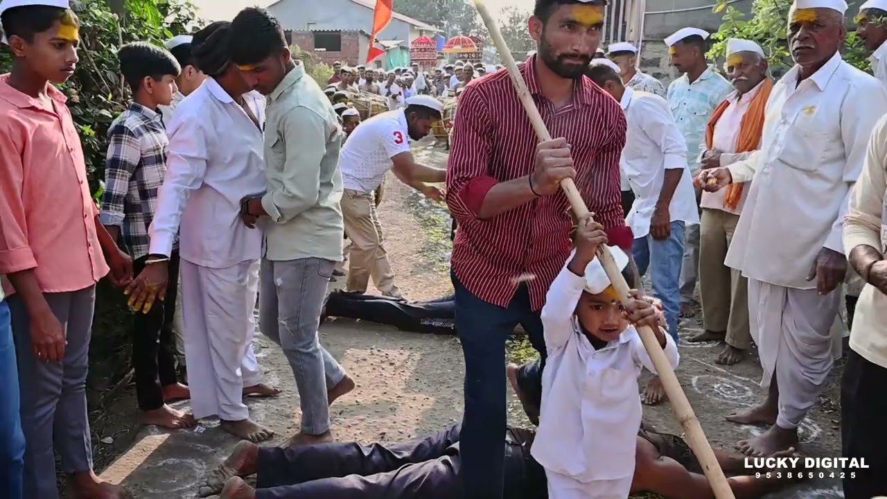 श्री हालसिद्धनाथ वालंग सोहळा. नाथ भक्त प्रदीप पोवार कुर्ली 25.01.2026