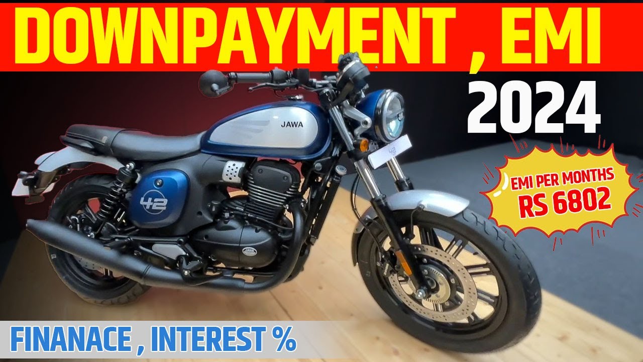 Jawa 42 FJ Downpayment & EMI | Finance of Jawa 42 fj Bike | Jawa 42 fj EMI & Loan process
