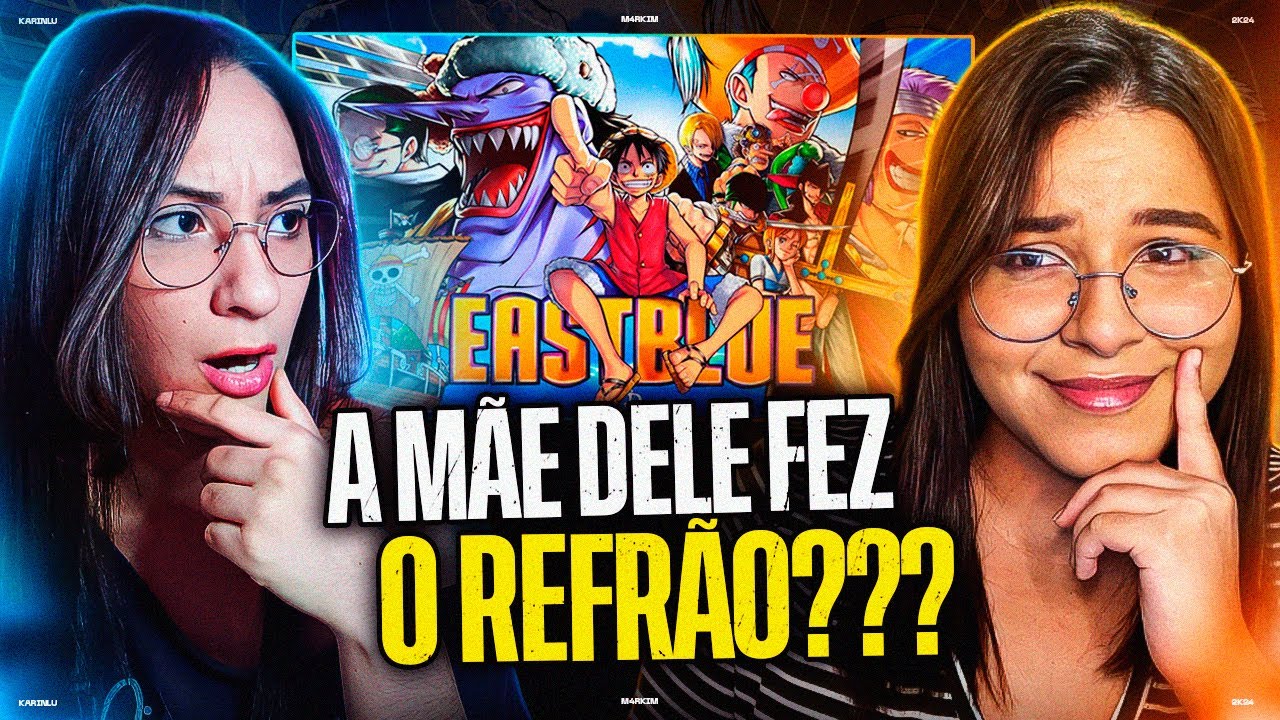Daarui - Especial East Blue (One Piece) - REACT EM DUPLA